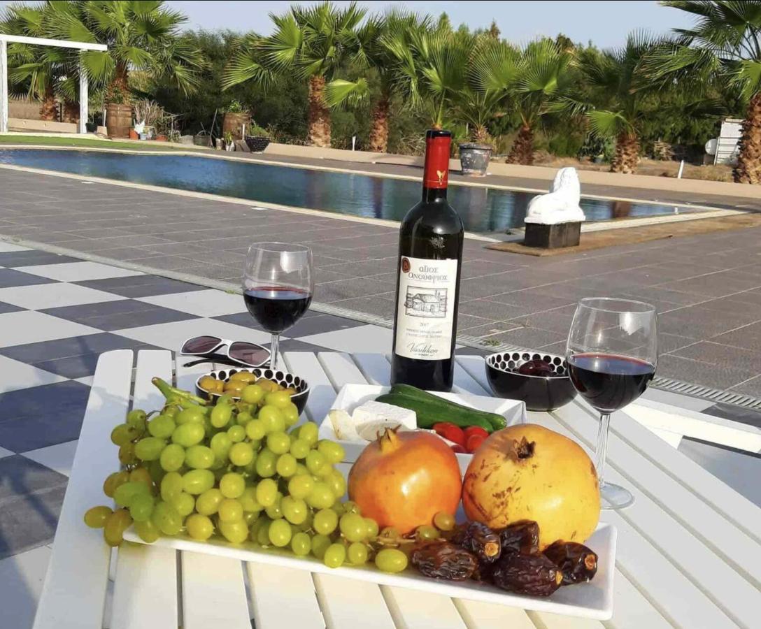 The Pervoli Studio - Pool - Close To Beach Larnaca Esterno foto